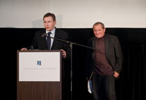 Andrzej Folwarczny i Henryk Wujec