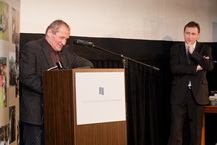 Andrzej Folwarczny i Henryk Wujec